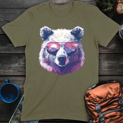 Snow Bear T-Shirt Gift For Nature Lovers