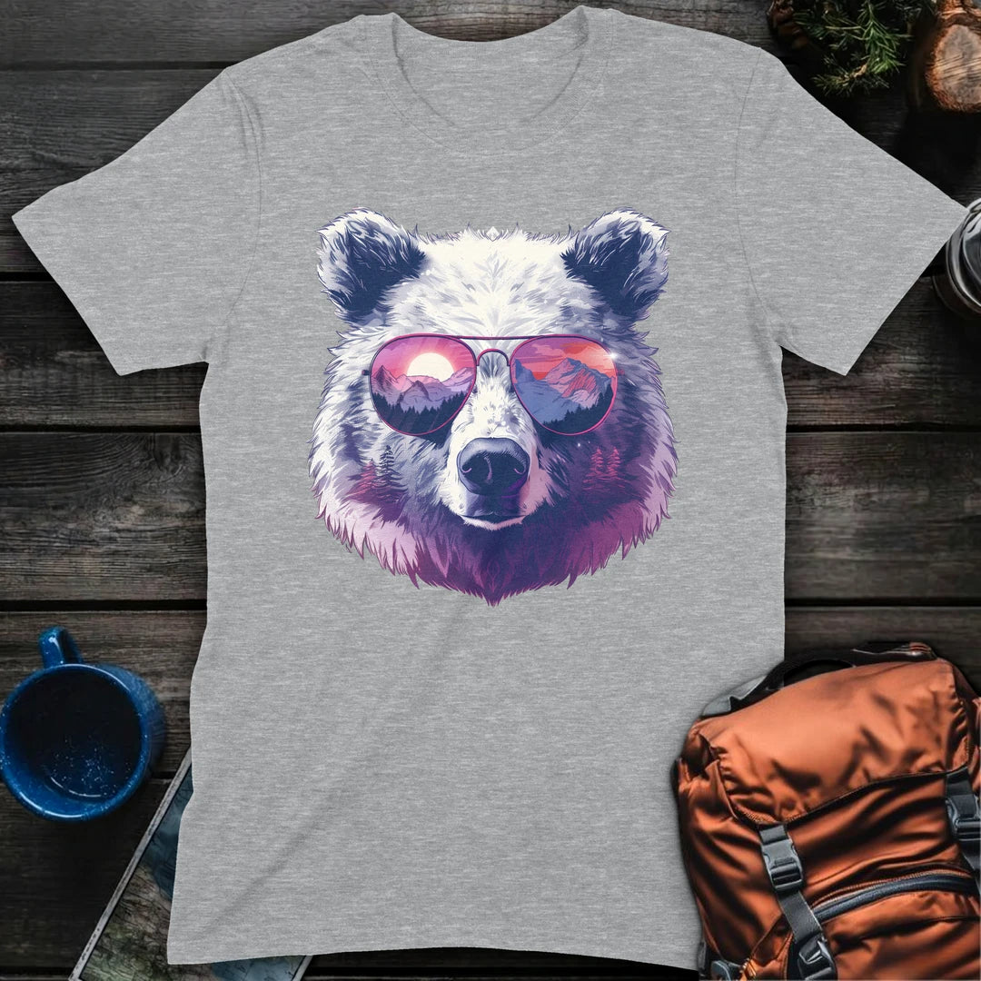 Snow Bear T-Shirt Gift For Nature Lovers