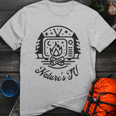 Nature's TV T-Shirt Gift For Nature Lovers