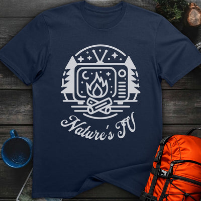 Nature's TV T-Shirt Gift For Nature Lovers