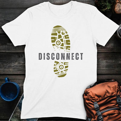 Disconnect T-Shirt Gift For Nature Lovers