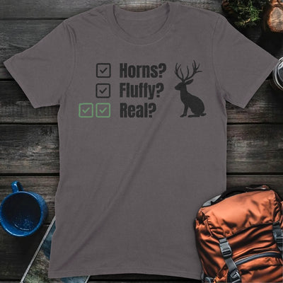Jackalopes Exist T-Shirt Gift For Nature Lovers