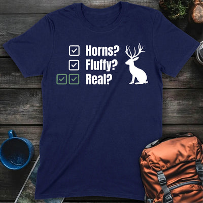 Jackalopes Exist T-Shirt Gift For Nature Lovers
