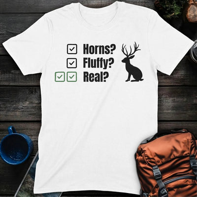 Jackalopes Exist T-Shirt Gift For Nature Lovers
