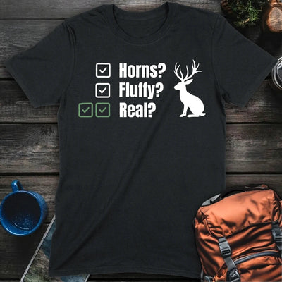 Jackalopes Exist T-Shirt Gift For Nature Lovers