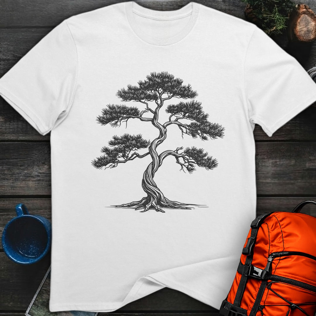 Wild Twisted Pine T-Shirt Gift For Nature Lovers