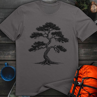 Wild Twisted Pine T-Shirt Gift For Nature Lovers