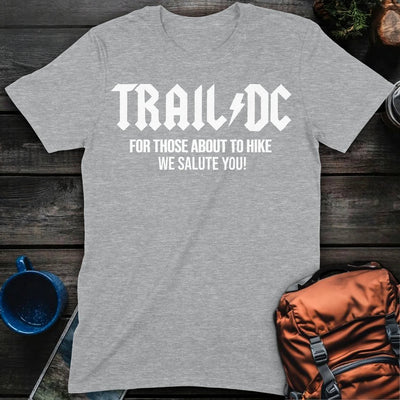 Trail DC T-Shirt Gift For Nature Lovers