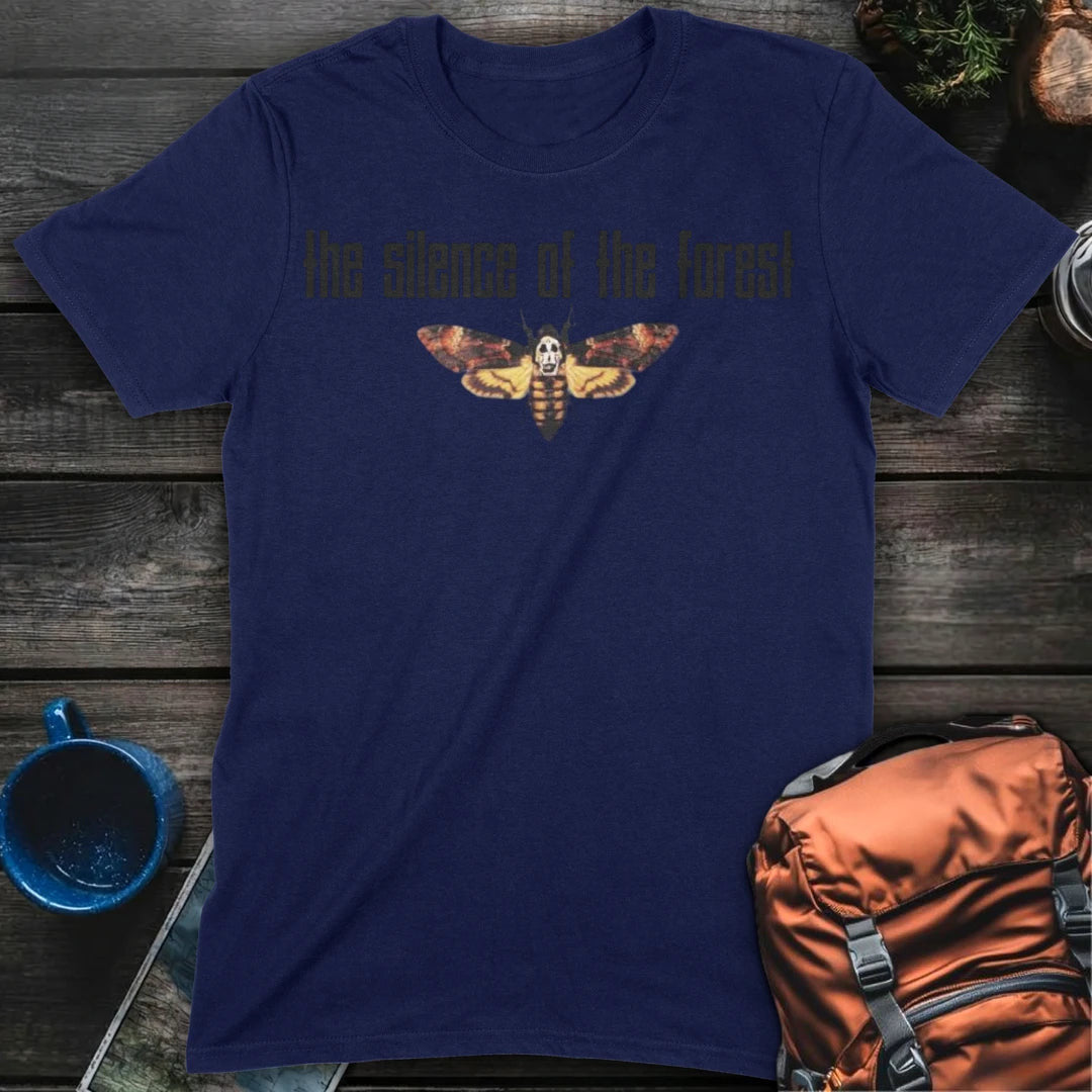 Forest Silence T-Shirt Gift For Nature Lovers