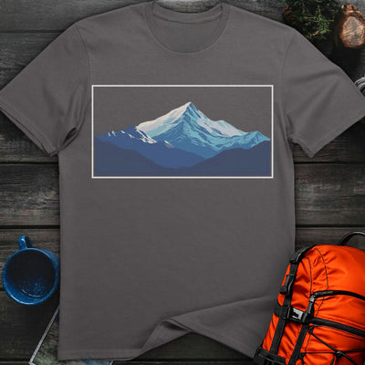 Mountain Wave T-Shirt Gift For Nature Lovers