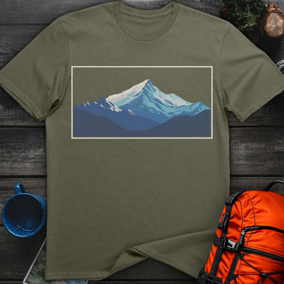 Mountain Wave T-Shirt Gift For Nature Lovers