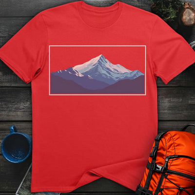 Mountain Wave T-Shirt Gift For Nature Lovers