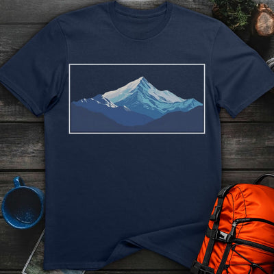 Mountain Wave T-Shirt Gift For Nature Lovers