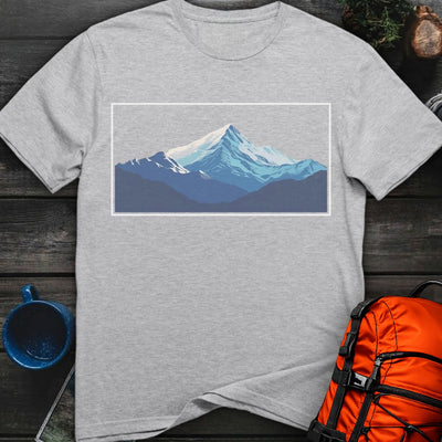 Mountain Wave T-Shirt Gift For Nature Lovers