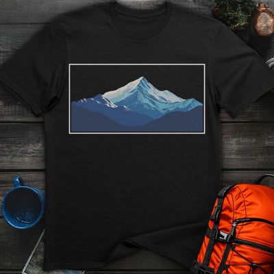 Mountain Wave T-Shirt Gift For Nature Lovers