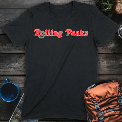 Rolling Peaks T-Shirt Gift For Nature Lovers