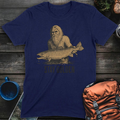 Stay Golden T-Shirt Gift For Nature Lovers
