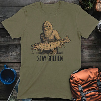 Stay Golden T-Shirt Gift For Nature Lovers
