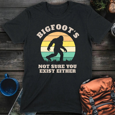 Bigfoot Do You Exist T-Shirt Gift For Nature Lovers