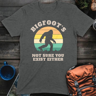 Bigfoot Do You Exist T-Shirt Gift For Nature Lovers