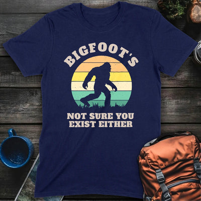 Bigfoot Do You Exist T-Shirt Gift For Nature Lovers