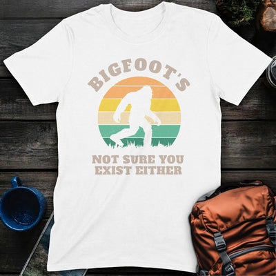 Bigfoot Do You Exist T-Shirt Gift For Nature Lovers