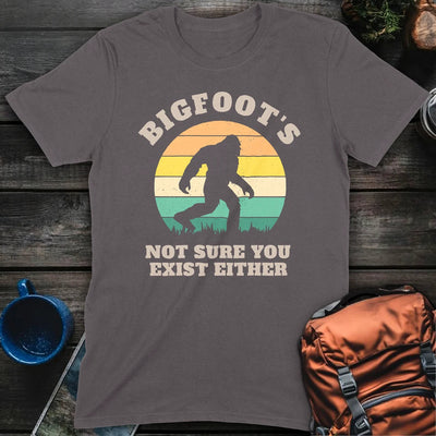 Bigfoot Do You Exist T-Shirt Gift For Nature Lovers