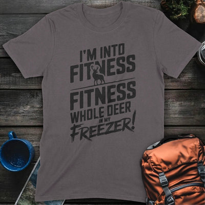 Deer Fitness T-Shirt Gift For Nature Lovers