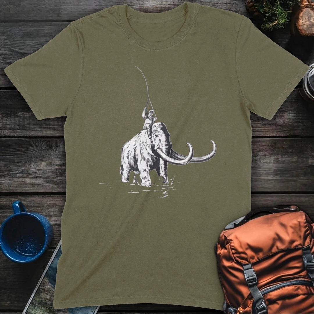 Mammoth Cast T-Shirt Gift For Nature Lovers