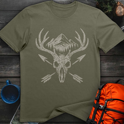 Hunters Peak T-Shirt Gift For Nature Lovers