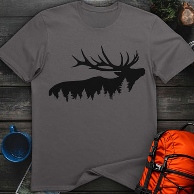 Elk Wilderness T-Shirt Gift For Nature Lovers