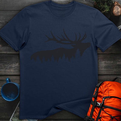 Elk Wilderness T-Shirt Gift For Nature Lovers
