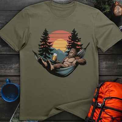 Bigfoot Chill T-Shirt Gift For Nature Lovers