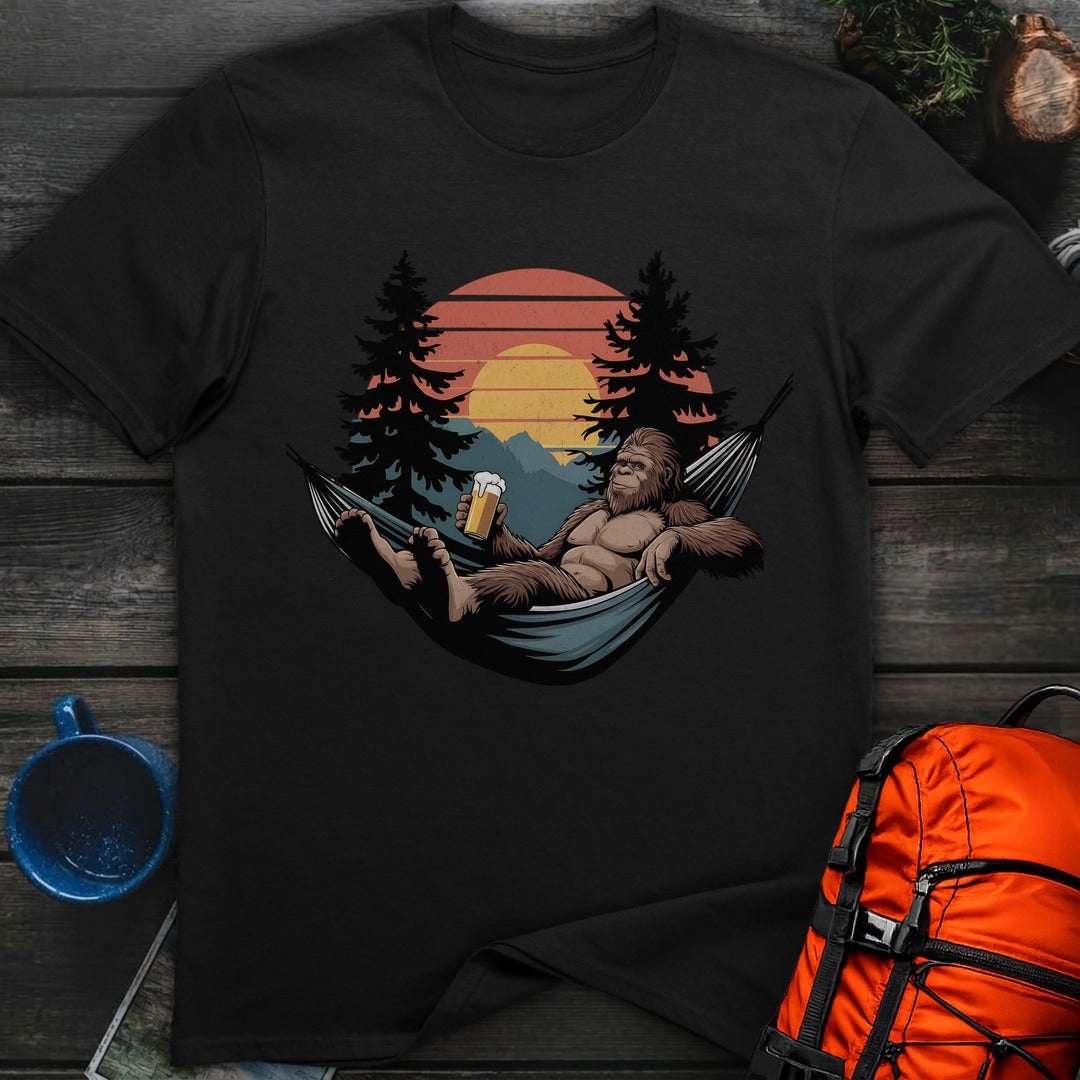 Bigfoot Chill T-Shirt Gift For Nature Lovers