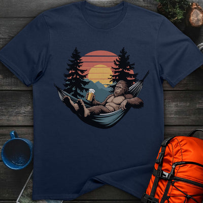 Bigfoot Chill T-Shirt Gift For Nature Lovers