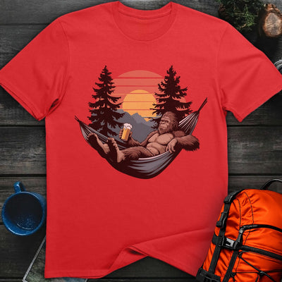 Bigfoot Chill T-Shirt Gift For Nature Lovers