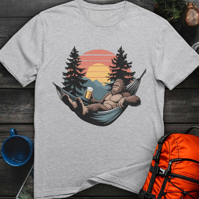 Bigfoot Chill T-Shirt Gift For Nature Lovers