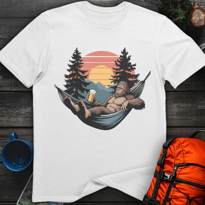 Bigfoot Chill T-Shirt Gift For Nature Lovers