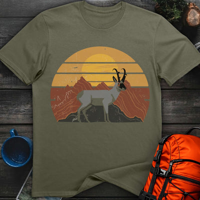 Speed Goat T-Shirt Gift For Nature Lovers