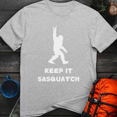Keep It Sasquatch T-Shirt Gift For Nature Lovers