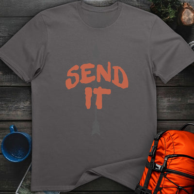 Send It Arrow T-Shirt Gift For Nature Lovers