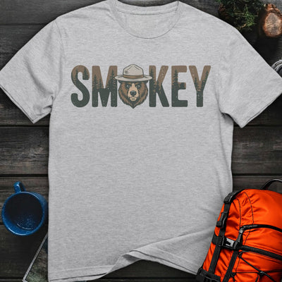 Smokey T-Shirt Gift For Nature Lovers