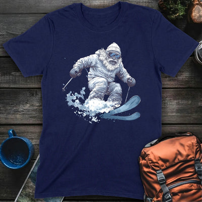 Sasquatch Shreds T-Shirt Gift For Nature Lovers