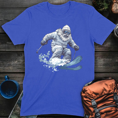 Sasquatch Shreds T-Shirt Gift For Nature Lovers