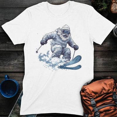 Sasquatch Shreds T-Shirt Gift For Nature Lovers