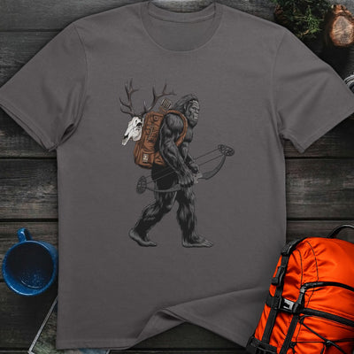 Elk Archer T-Shirt Gift For Nature Lovers