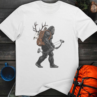 Elk Archer T-Shirt Gift For Nature Lovers
