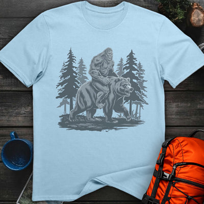 Bearback Mountain T-Shirt Gift For Nature Lovers
