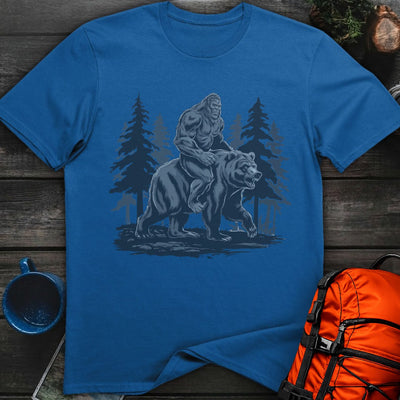 Bearback Mountain T-Shirt Gift For Nature Lovers