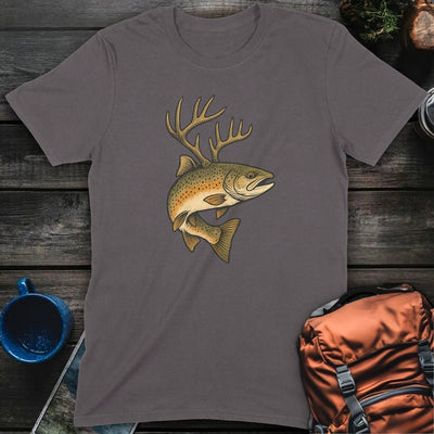 Rack & Reel T-Shirt Gift For Nature Lovers
